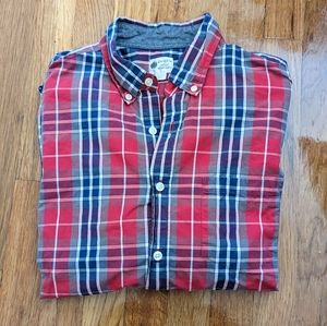 J Crew Plaid Shirt